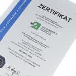 Zertifikat-2009